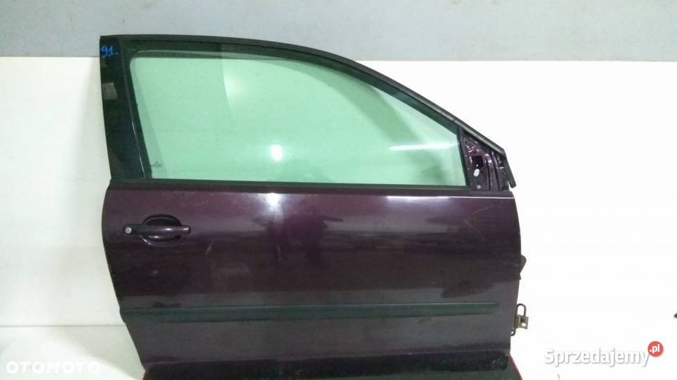 DRZWI PRAWY PRZÓD PRZEDNIE VW POLO IV 3D 0109 osobowe Włoszczowa