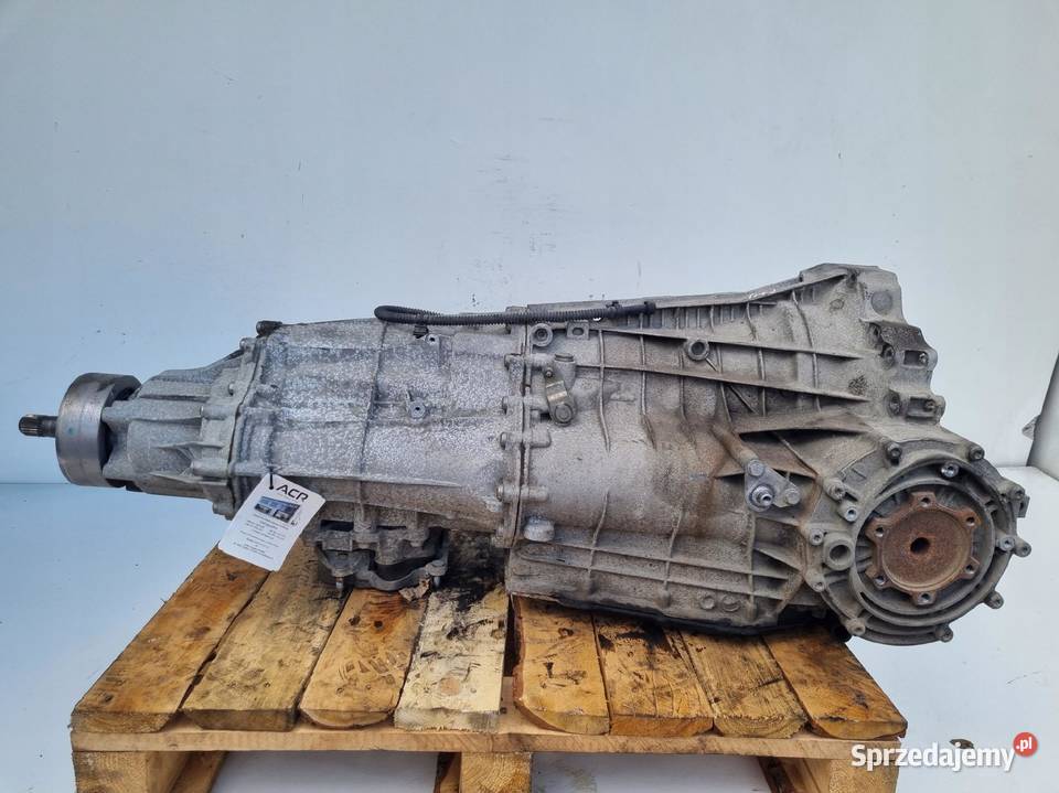 AUTOMATYCZNA SKRZYNIA BIEGÓW Audi A6 C7 30 TDI Rudka