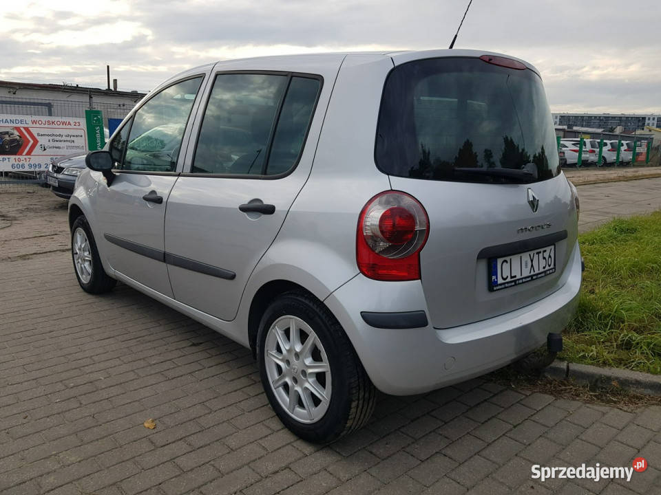 Renault Modus 12 Benzyna Klima Lift Włocławek