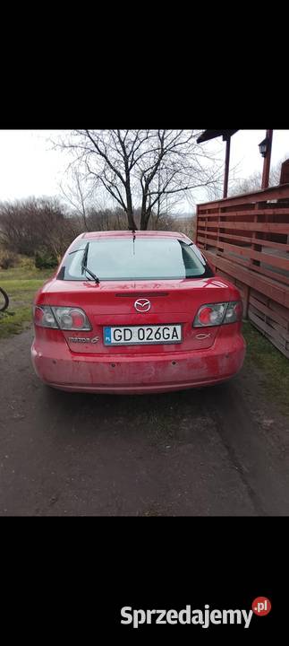 Sprzedam Mazdę 6 pomorskie Starogard Gdański sprzedam