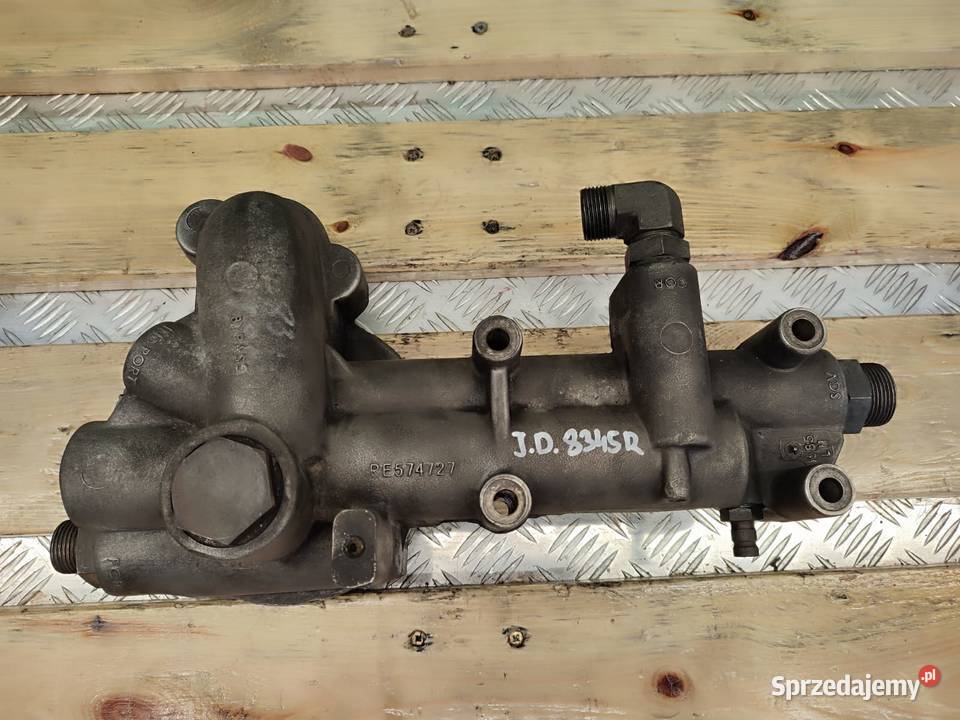 Kolektor powrotny RE574727 JOHN DEERE 8345 R wielkopolskie Wilkowo