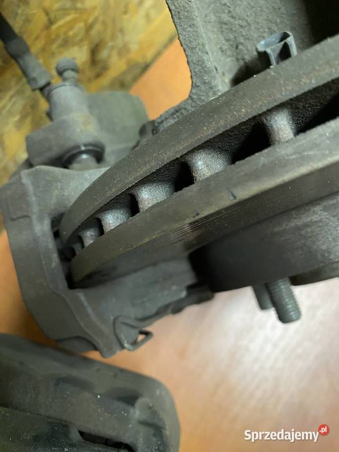 Amortyzator zwrotnica prawa i lewa przednia Ford Rawicz