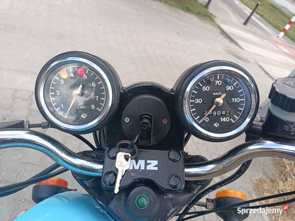 MZ etz 125 1987 sprawna dokumenty na katB nie Warszawa