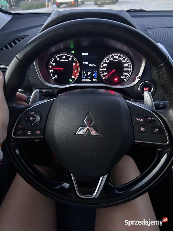 Mitsubishi Eclipse Cross 2018 15 T 163 Automat Kartuzy