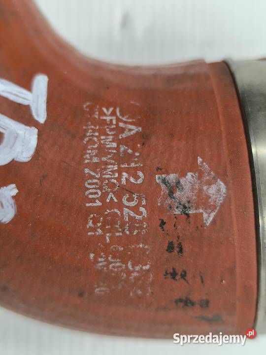 WĄŻ RURA INTERCOOLERA EKLASA W212 22 CDI