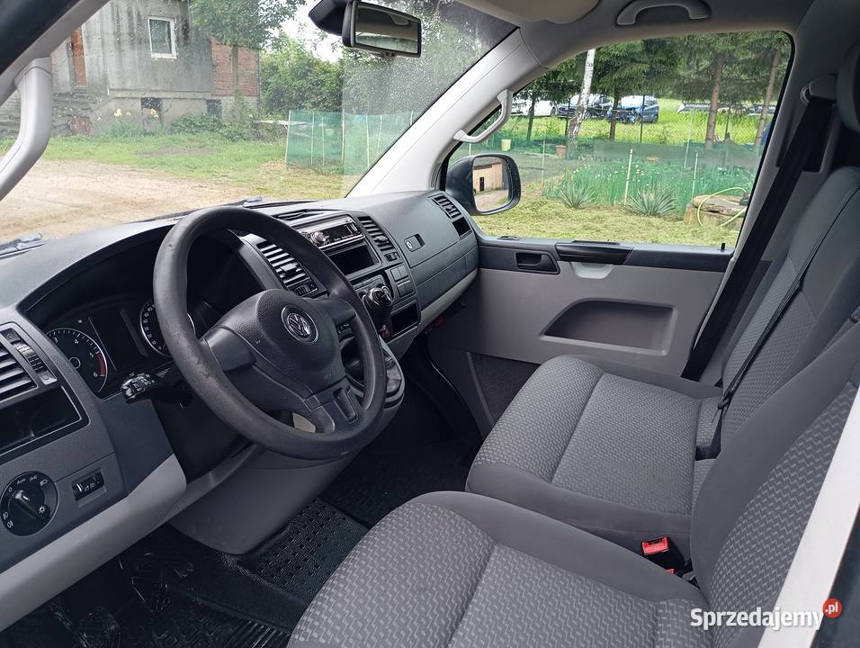 volkswagen transporter t5 2015 biały mazowieckie Sokołów Podlaski
