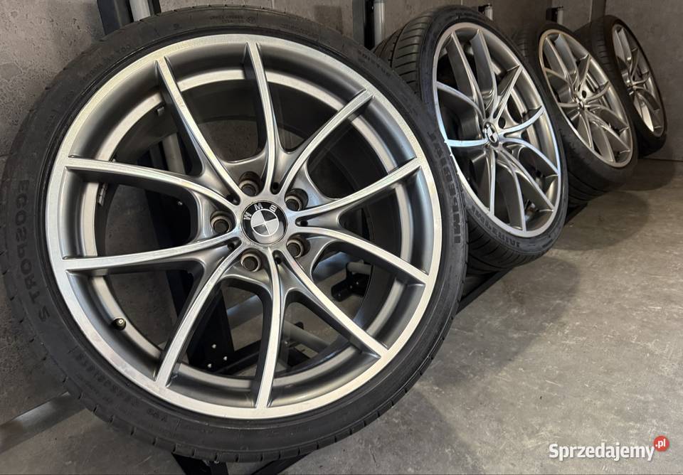 20 BMW OEM F10 F11 F11 F06 styling 356 oryginał Samochodowe wielkopolskie Lubasz sprzedam