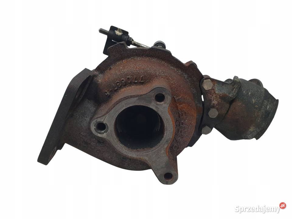 TURBOSPRĘŻĄRKA Opel Zafira B Astra H Meriva B 17 Chełm