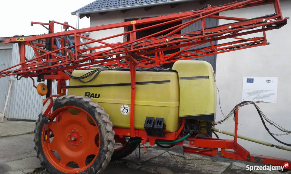 Opryskiwacz RAU Spridotrain Opryskiwacze Gostomia