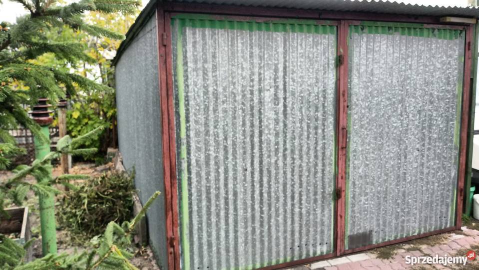 Garaż Blaszany Używany
