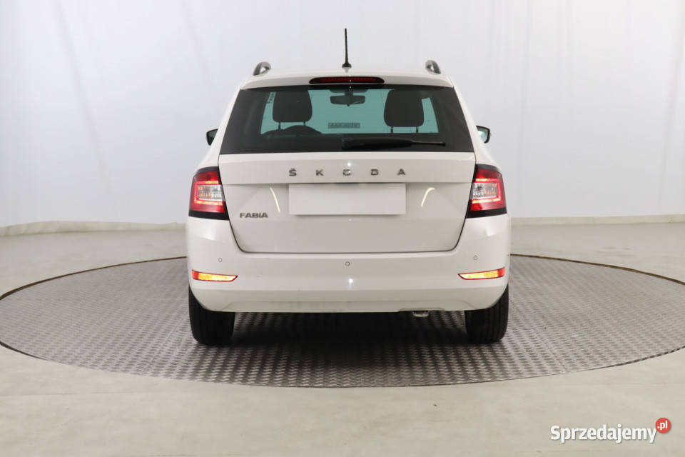 Skoda Fabia 10 TSI biały Zabrze