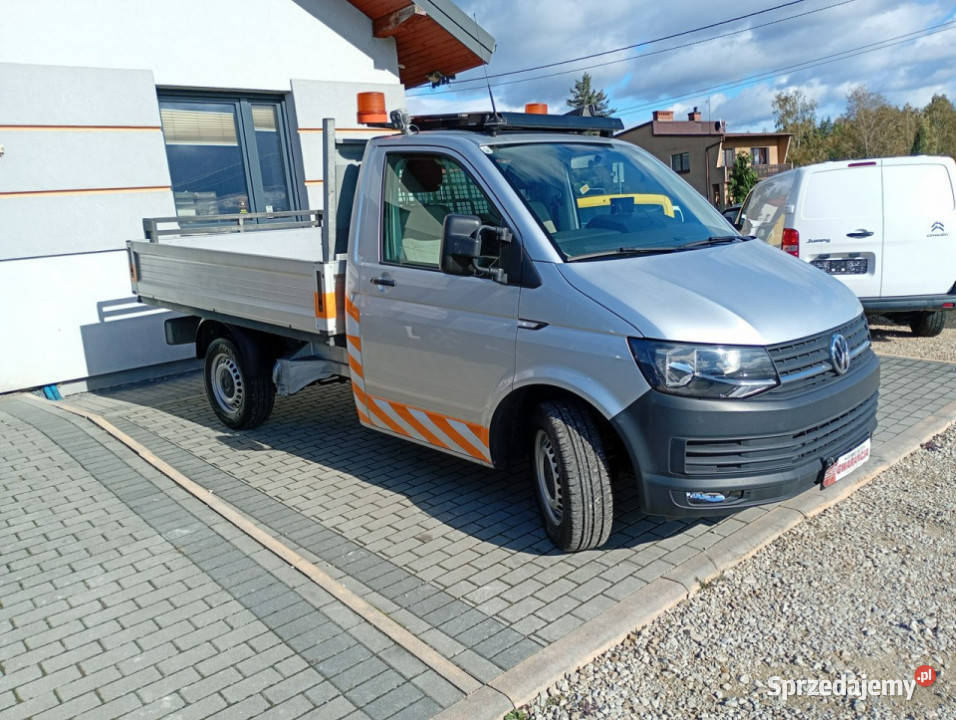 Volkswagen Transporter sygnalizacja świetlna Chełm Śląski