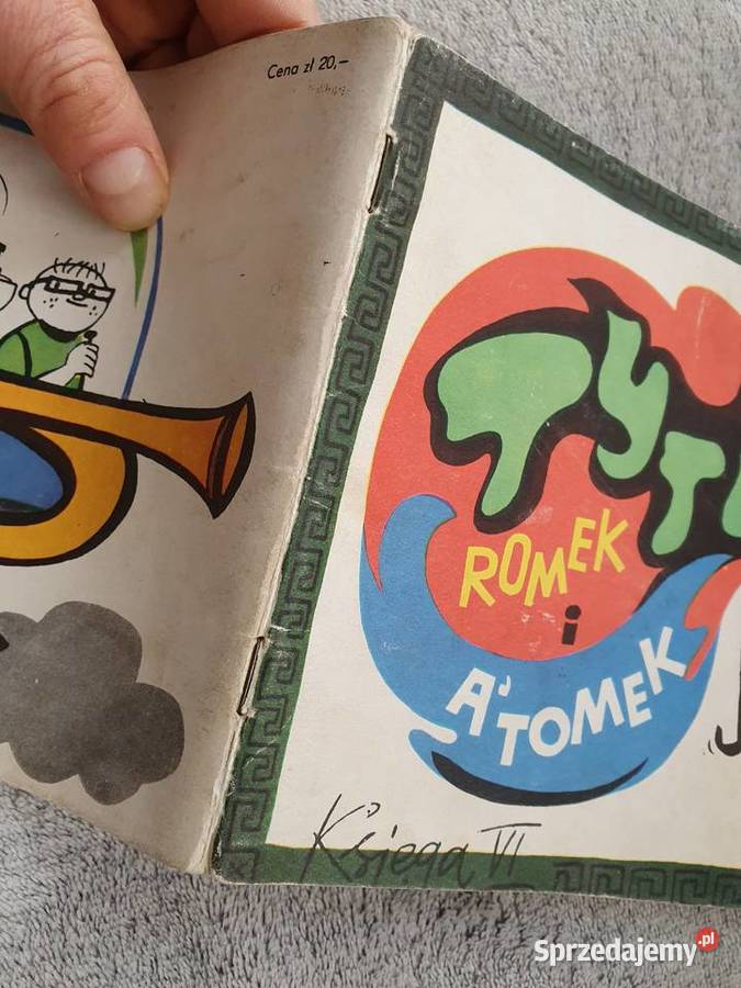 Tytus Romek i ATomek księga VI wydanie 3 1979 Gdynia