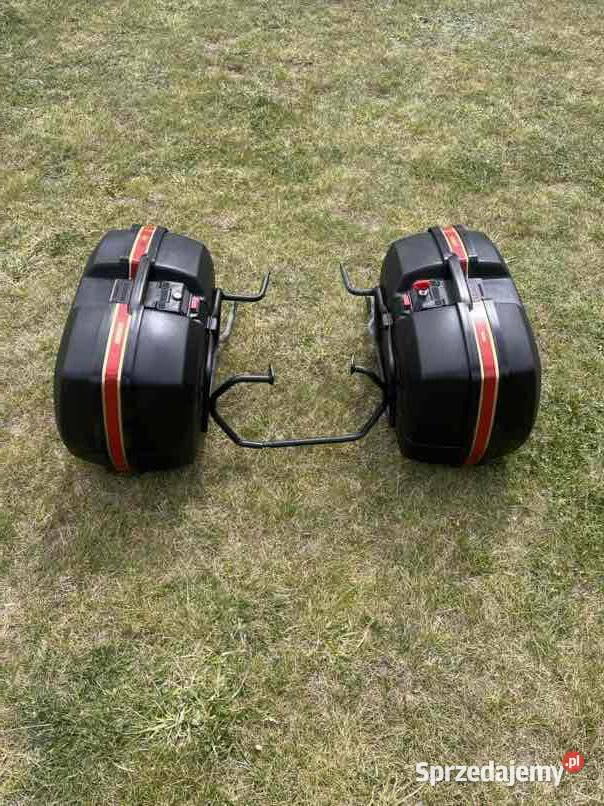 Sprzedam kufry givi e45stelaż BMW R11001150GS Włodawa