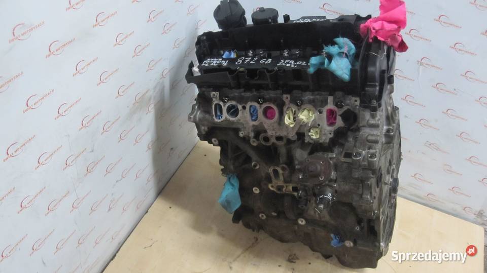 BMW 1 3 5 X3 20 D N47D20C 166 09r silnik goły świętokrzyskie sprzedam