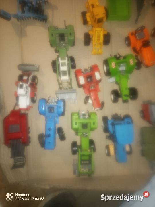 Metalowe gospodarstwo SIKU Ciosaniec sprzedam