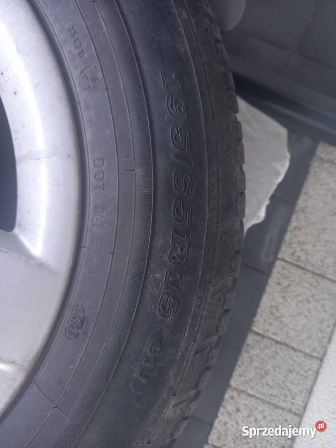 Koło zapasowe felga opona audi a3 8l Kęty sprzedam