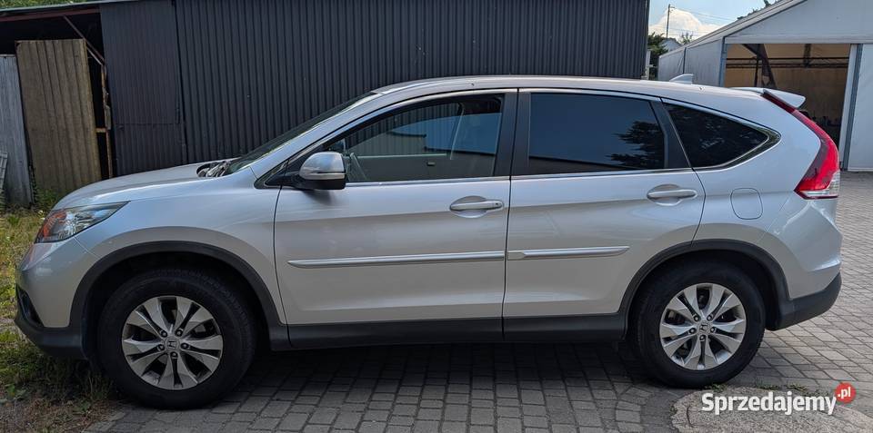 Honda CRV automat z LPG Ozorków