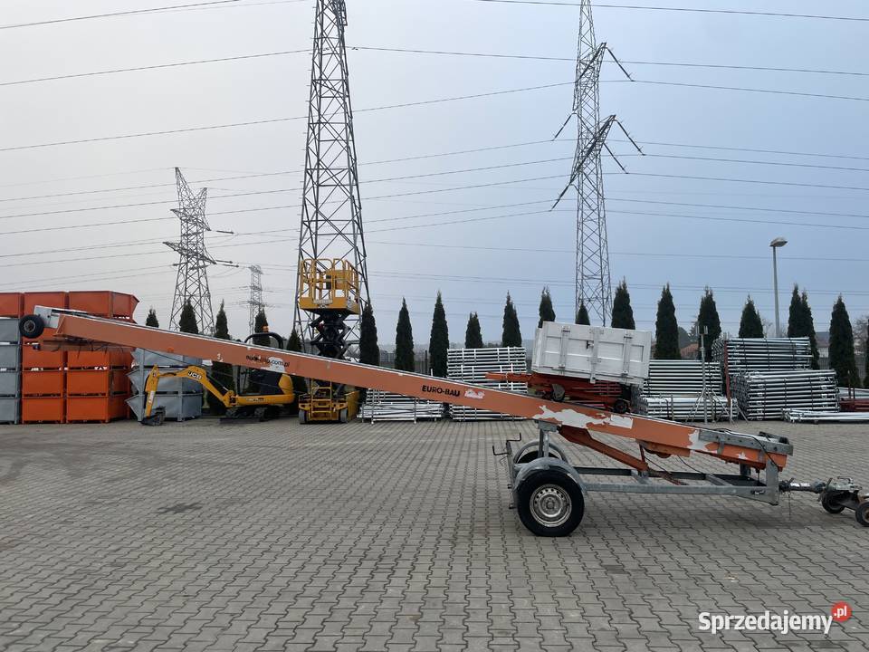 Winda drabina dekarska EMMINGHAUS Pionier do nie Ślesin sprzedam