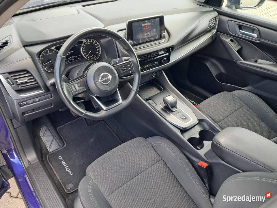 NISSAN Qashqai 2022r FV23 LED Kamera Cofania Tychy