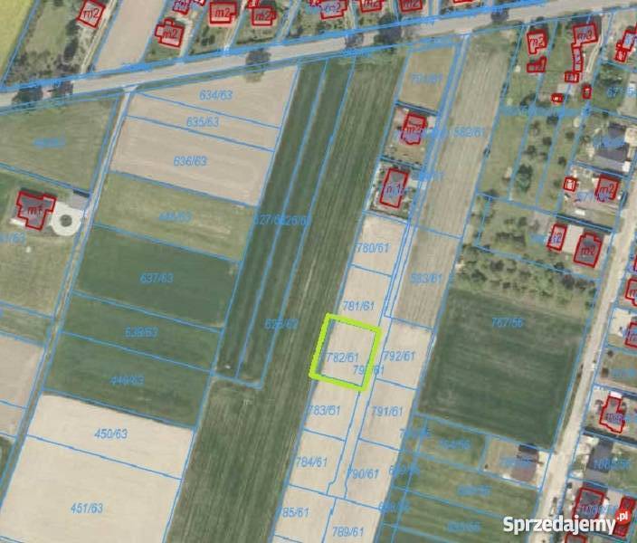 Działka budowlana Ziemięcice kGliwic sprzedam