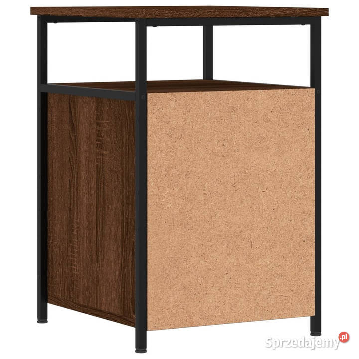 Szafka nocna brązowy dąb 40x42x60 materiał mazowieckie Warszawa