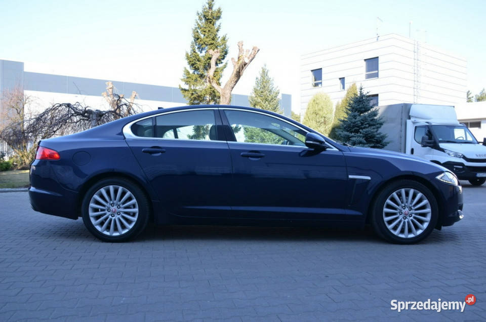 Jaguar XF SUPER STAN 22D 190 Lift Serwis Jasna elektrycznie ustawiane fotele Kutno
