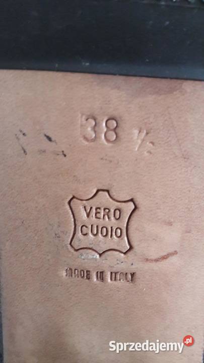 Damskie kozaczki firma BALLY czarny Kozaki Lubin