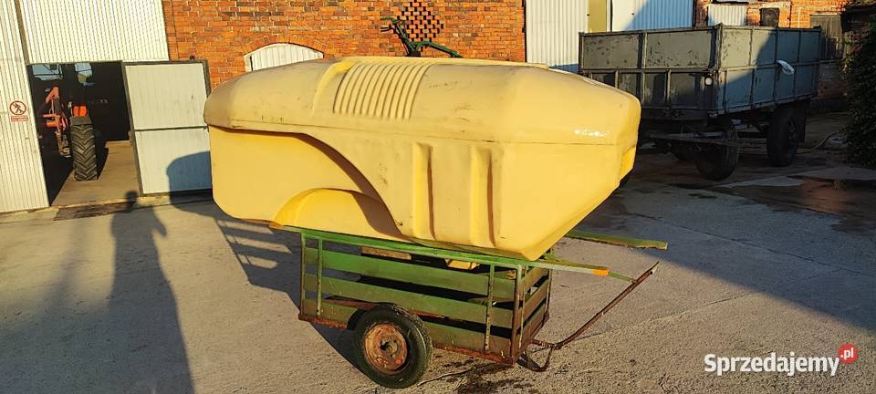 Zbiornik do opryskiwacz pilmet 1600l Rawicz sprzedam