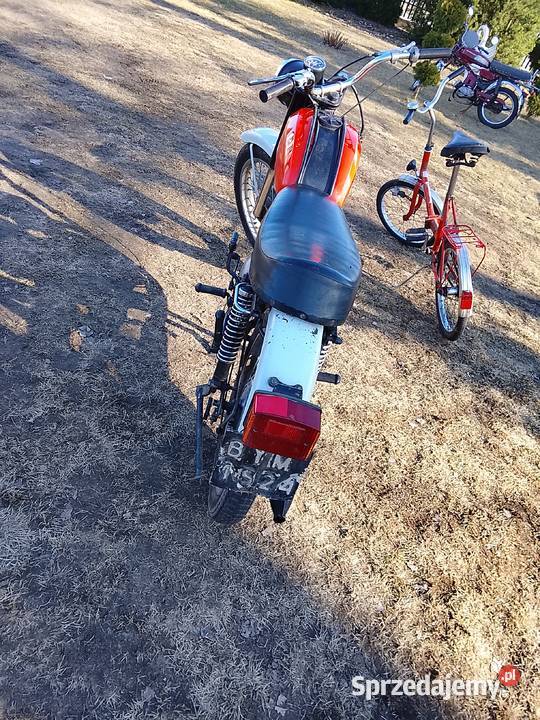 Sprzedam WSK w oryginalnym malowaniu 85 r Rok produkcji 1985 Koło