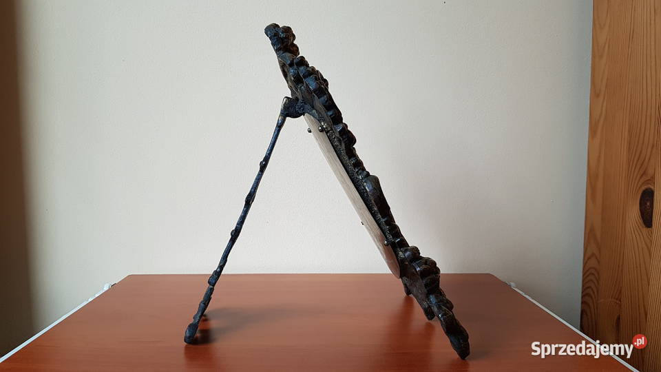 Stare mosiężne lusterko 2 z fazowanym szkłem Dąbrowa Górnicza sprzedam