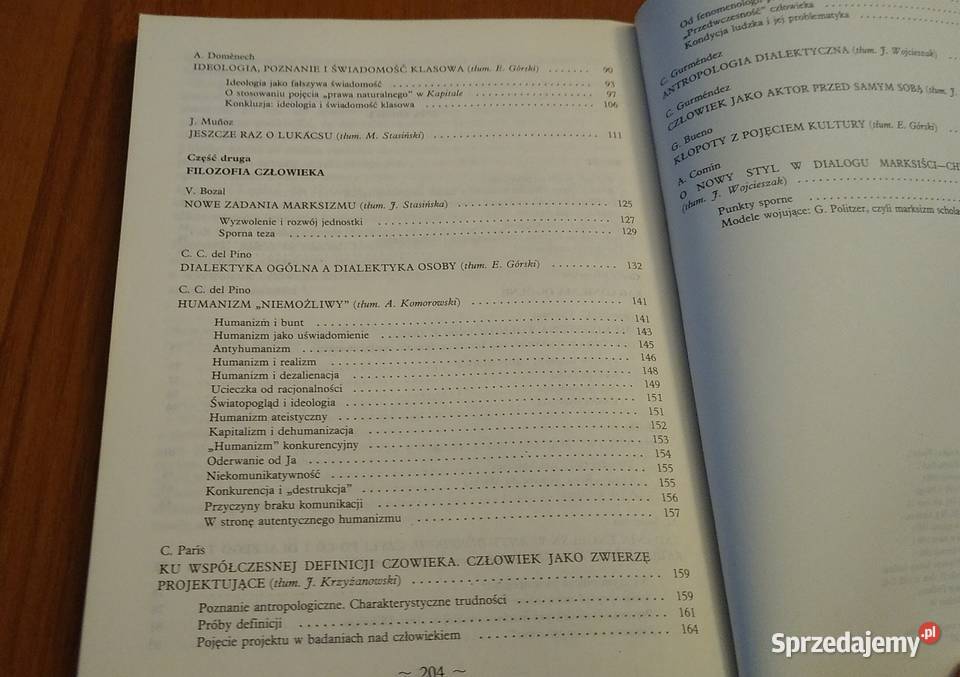 Filozofia marksistowska w Hiszpanii Eugeniusz Gdańsk