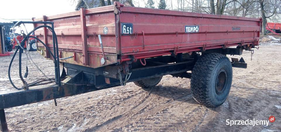 Belarus OZTP 65T Przyczepa Wywrotka 6500 Szołtany