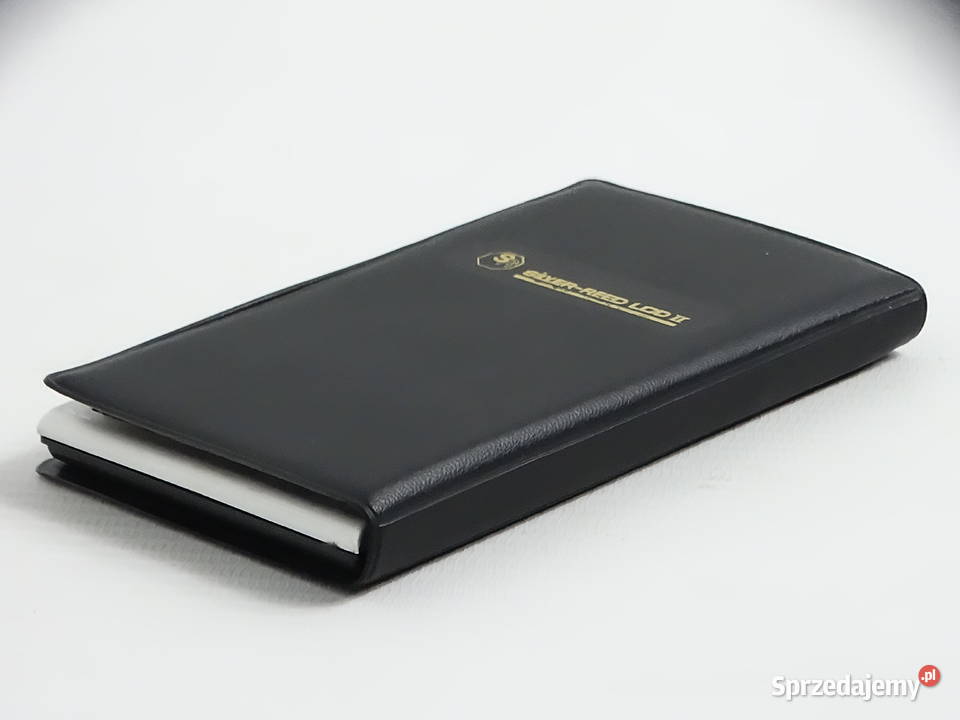 Kalkulator Vintage SilverReed LCD II