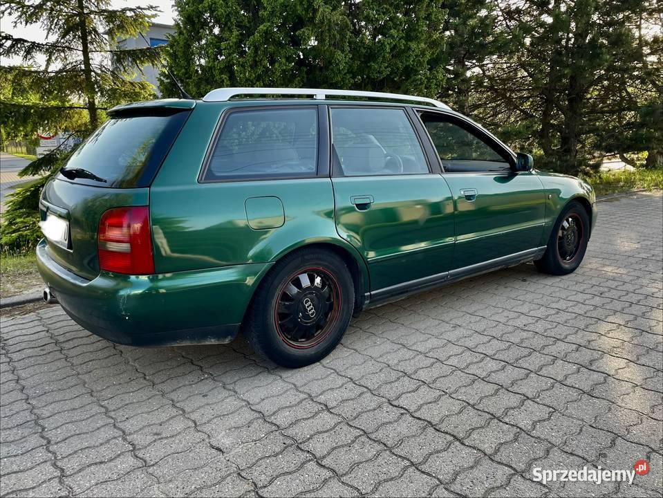 ŚliczneZdroweAudiA4B5Avant19TDI90AvantMożZamiana diesel Zduńska Wola