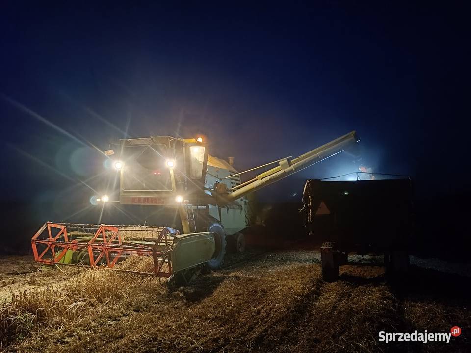Claas mercator 75 stół do rzepaku Sieczkarnia-rozdrabniacz Zamość