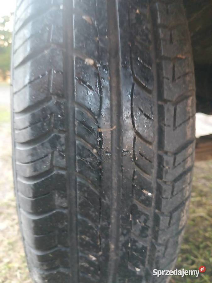 Przyczepka na resorze Nowogrodziec