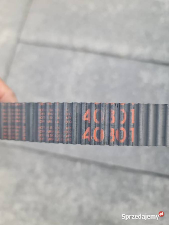 Pasek napędowy Suzuki burgman 400 Gates 40801 Paski napędowe sprzedam
