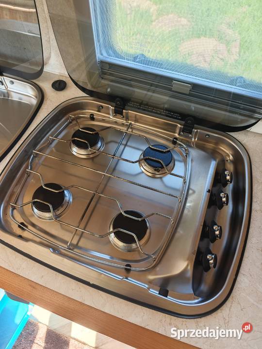 Przyczepa kempingowa Grajewo