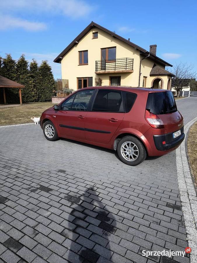 Renault scenic 2 LPG śląskie Nowy Broniszew sprzedam