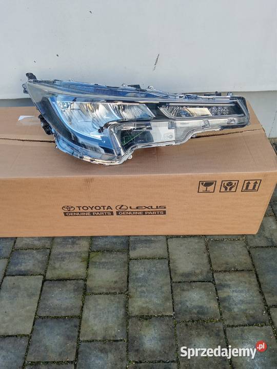 Corolla E21 lampa reflektor prawa lewa Kraków