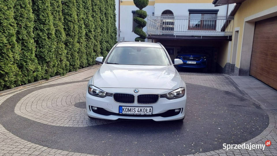 BMW 318 Serwis Navi 143 Super Stan GWARANCJA autoalarm Płońsk
