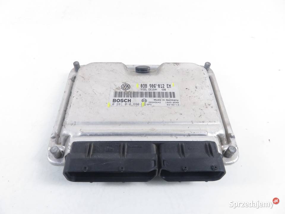 STEROWNIK SEAT IBIZA III 6L1 19 SDI ASY Komputery małopolskie