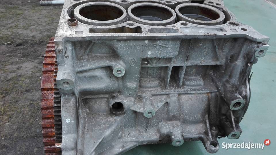 Renault Captur Dacia 09 i Blok silnika z wałem Zbiersk