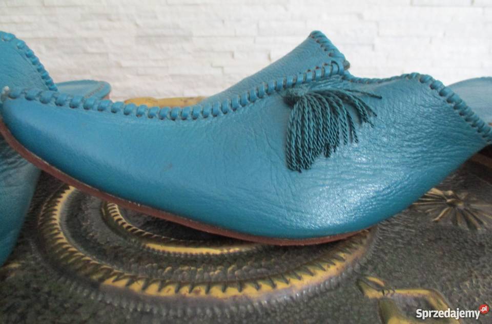 CIŻEMKI SKÓRZANE Nieporęt