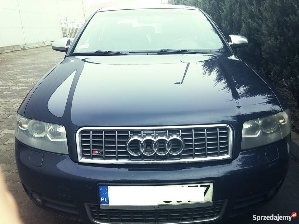 Audi S4 b6 Gaz Prins sedan 344 immobilizer Poznań