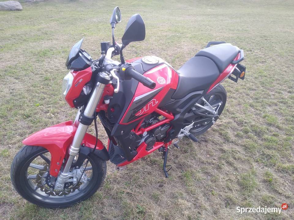 Sprzedam Benelli BN 251 bezwypadkowy