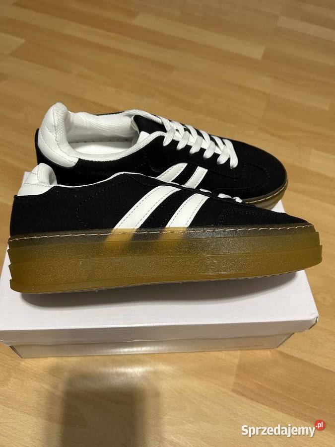 Buty damskie czarne 39 25 Warszawa