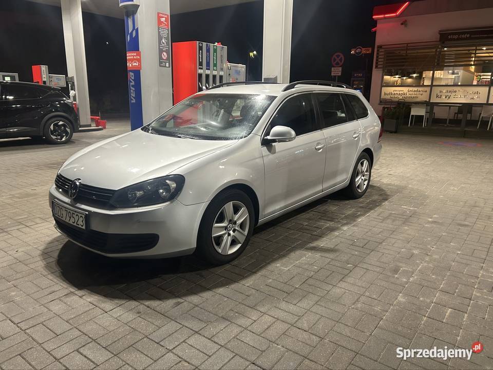 Vw golf VI 14 benzyna zadbany Legnica