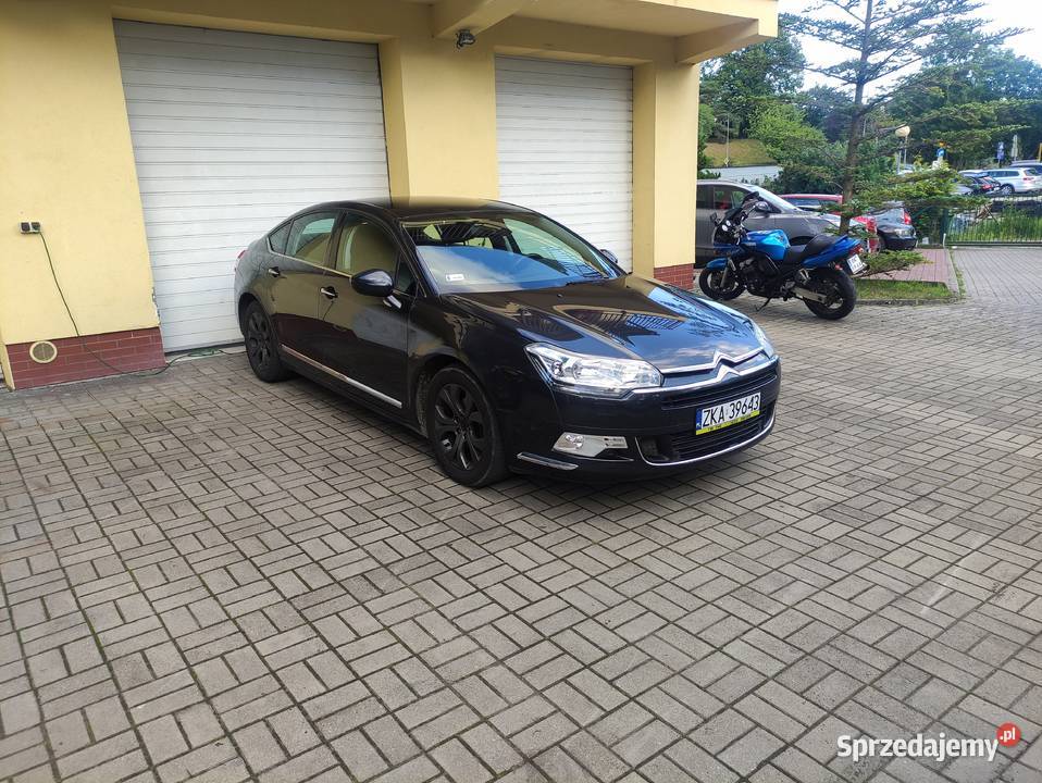 Sprzedam Citroen C5 sedan 2014 20 HDi 163 Wolin